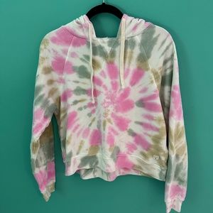 Billabong jogger set tie dye